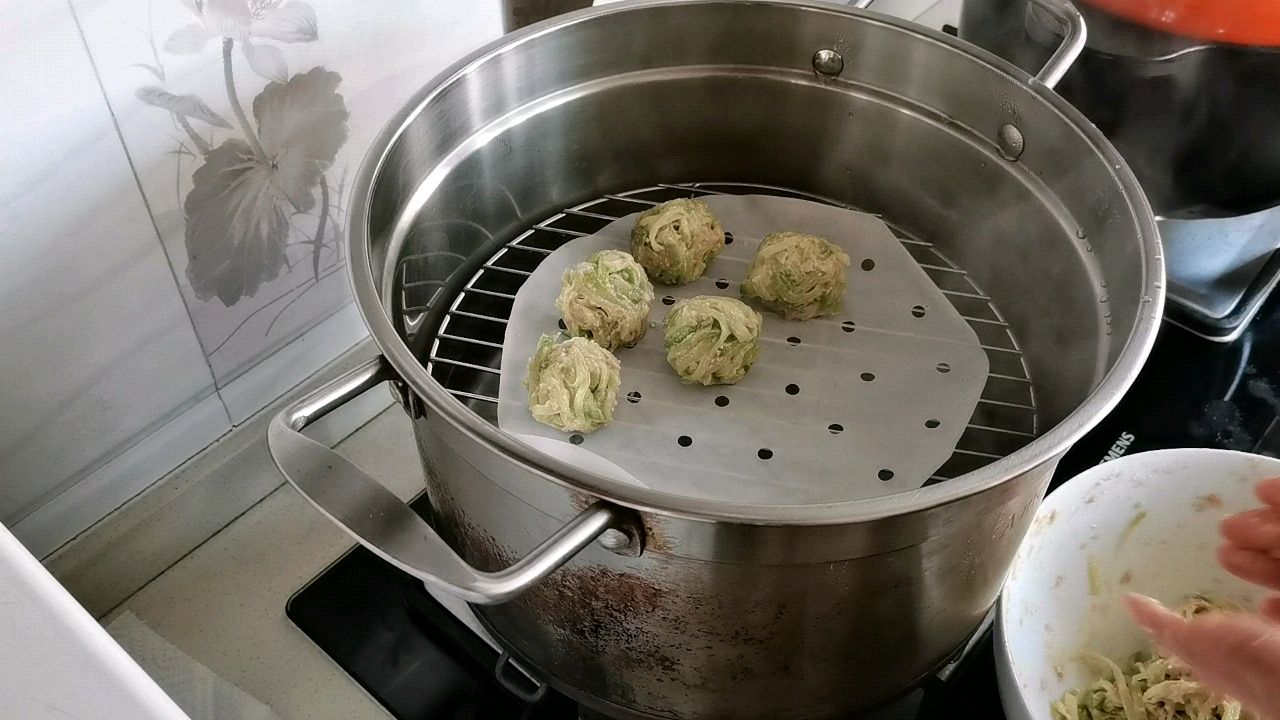 过年必须有的仪式--肉丸子