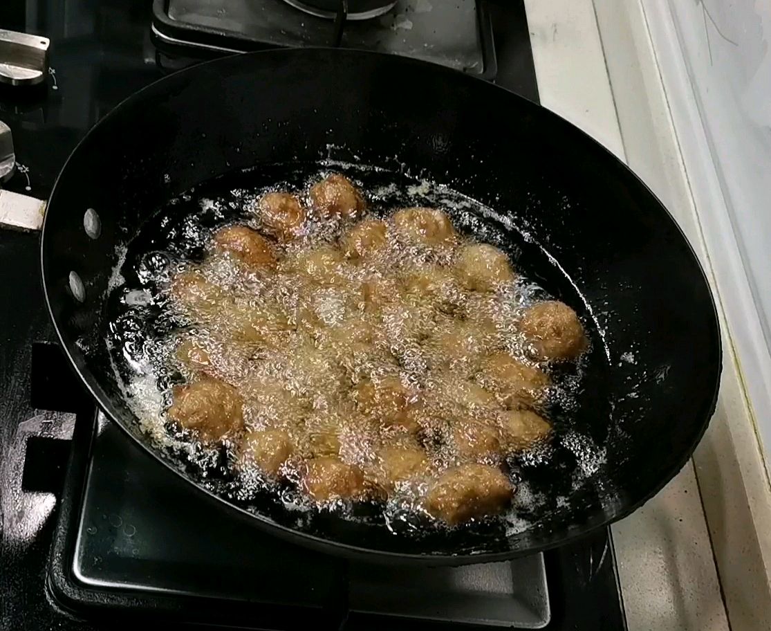 过年必须有的仪式--肉丸子