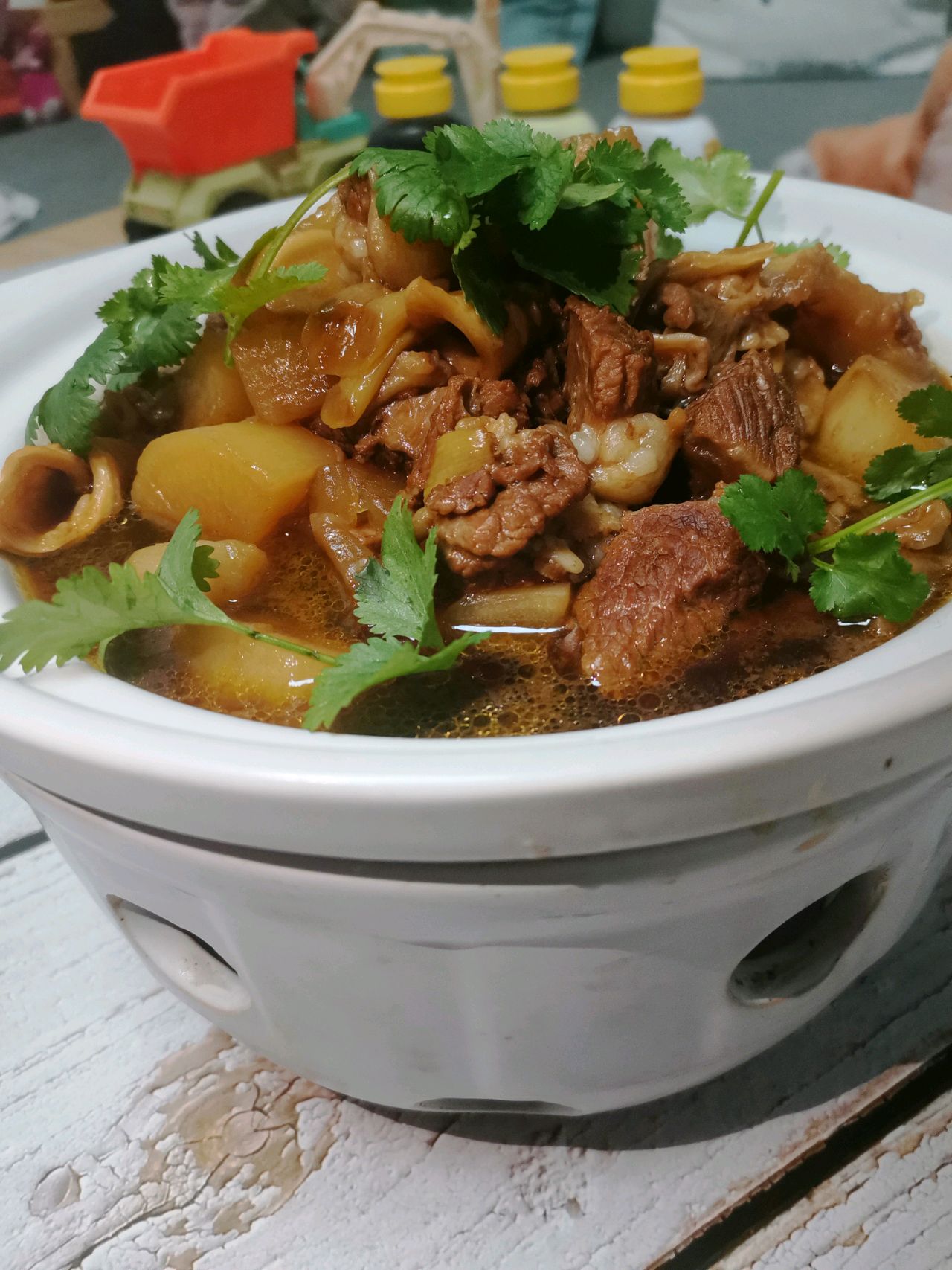 过年菜之牛气冲天