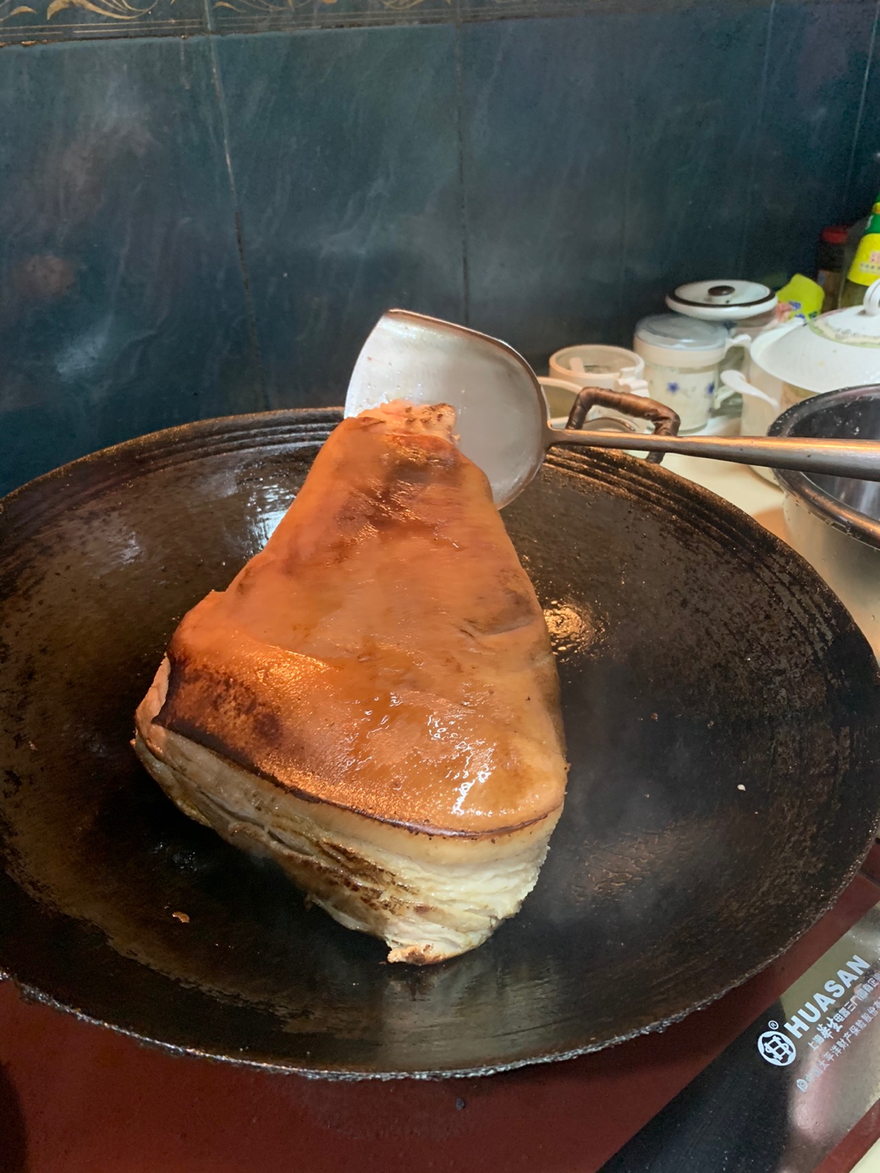 过年炖圆蹄