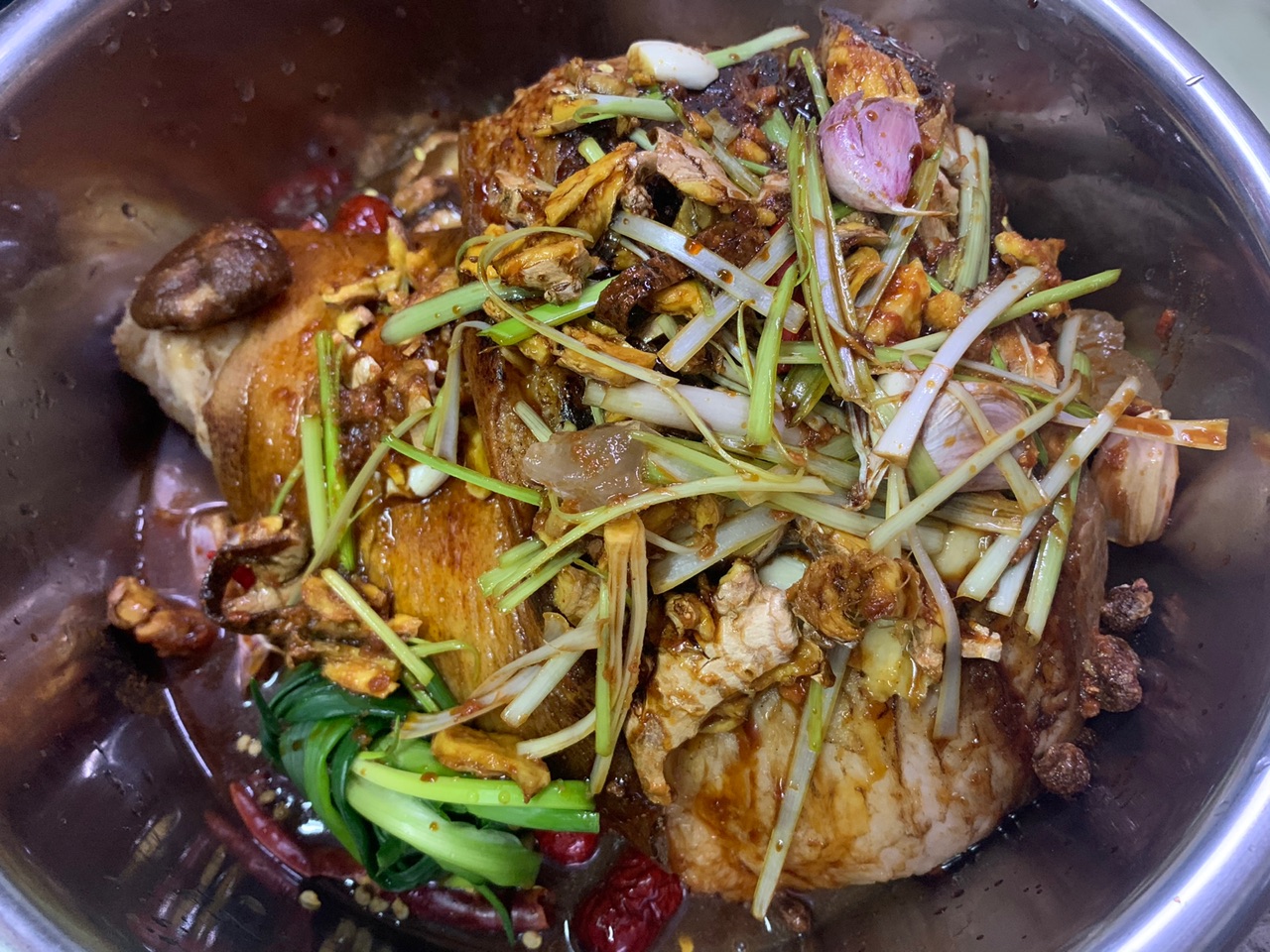 过年炖圆蹄