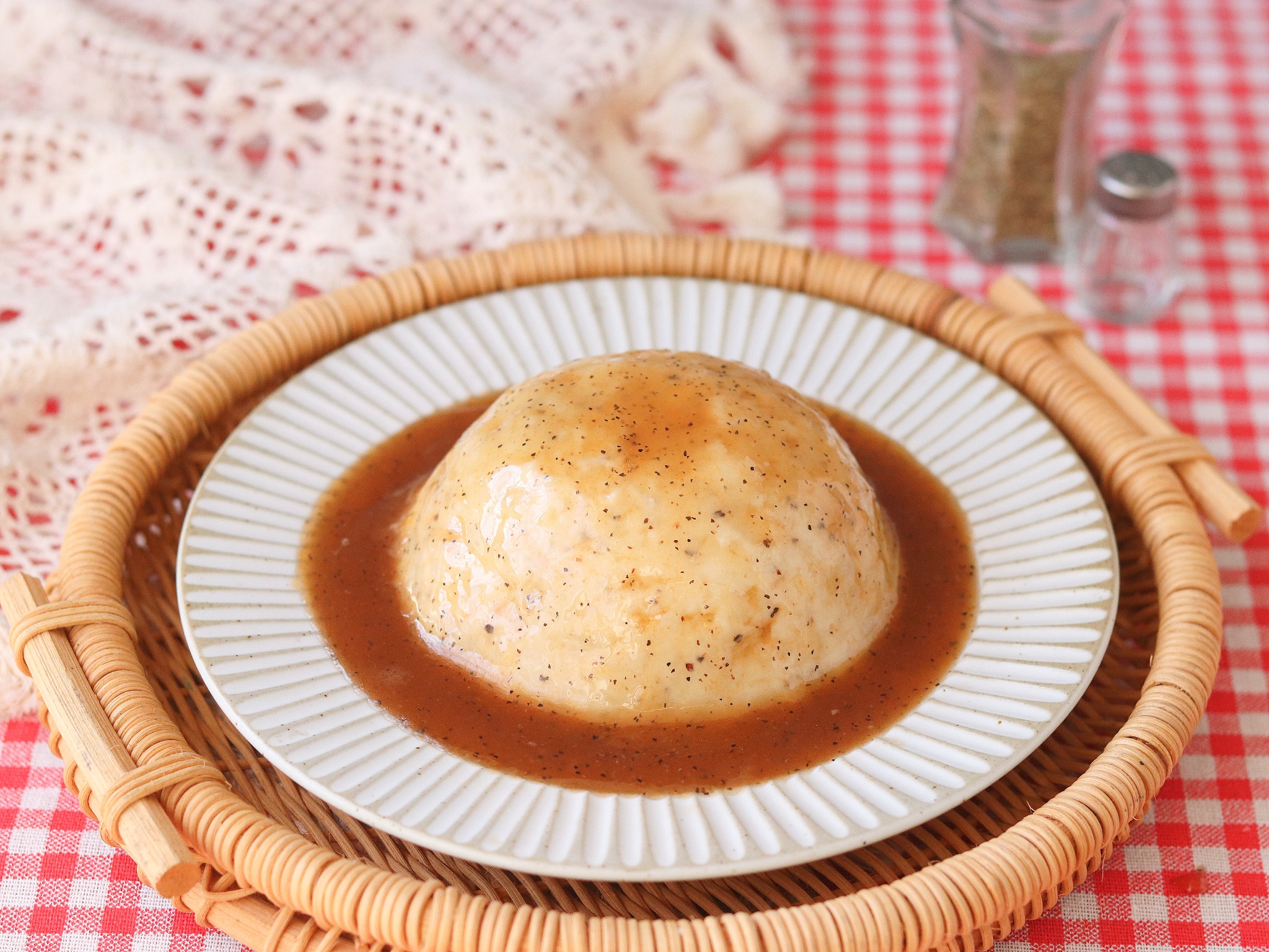 过年搞出来点气氛！复刻西餐厅的味道·黑胡椒土豆泥