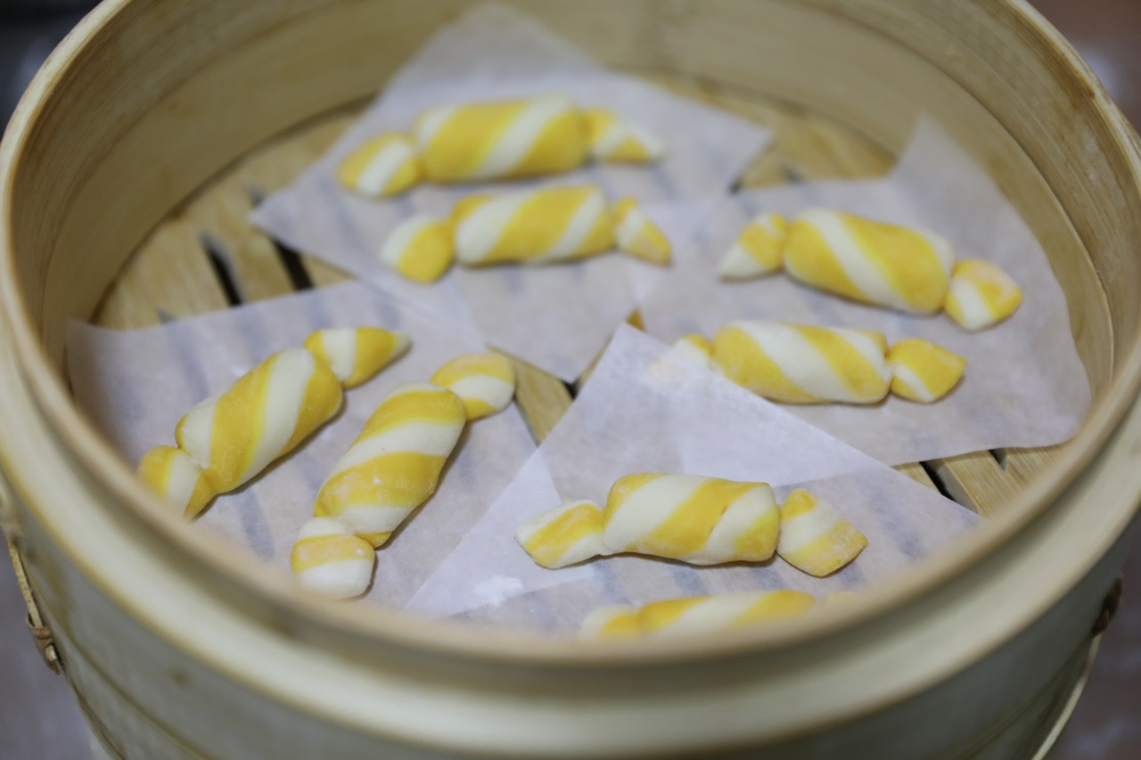 过年给小朋友的糖果馒头