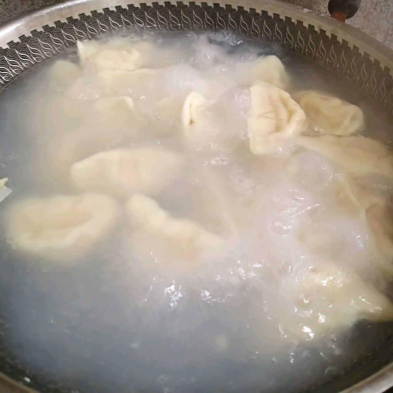 过年就是要吃饺子哇&家常纯手工水饺