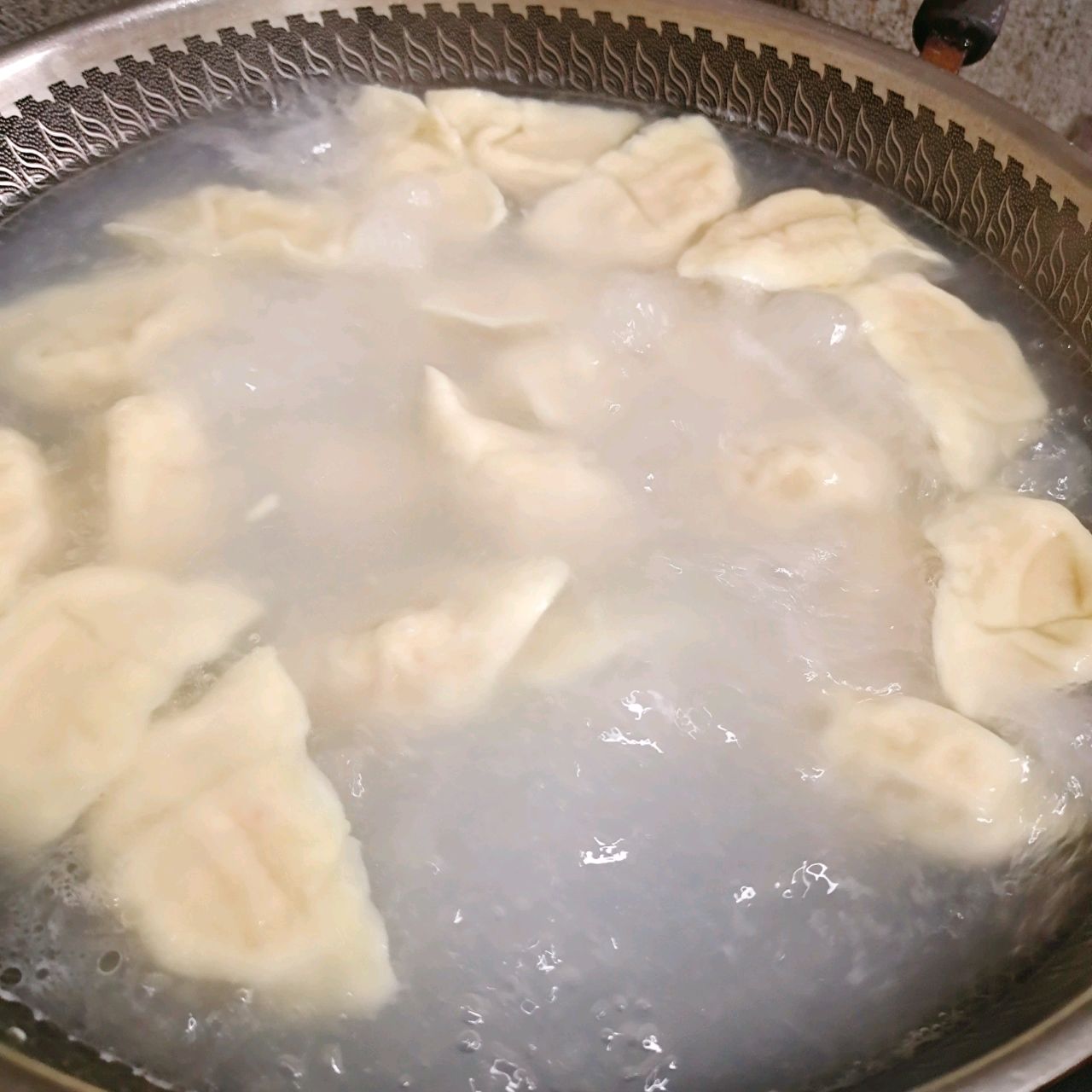 过年就是要吃饺子哇&家常纯手工水饺