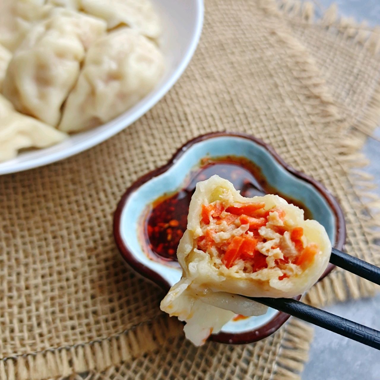 过年就是要吃饺子哇&家常纯手工水饺