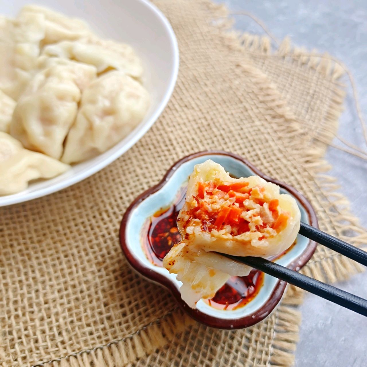 过年就是要吃饺子哇&家常纯手工水饺