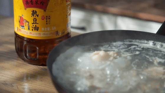 过年杀猪菜