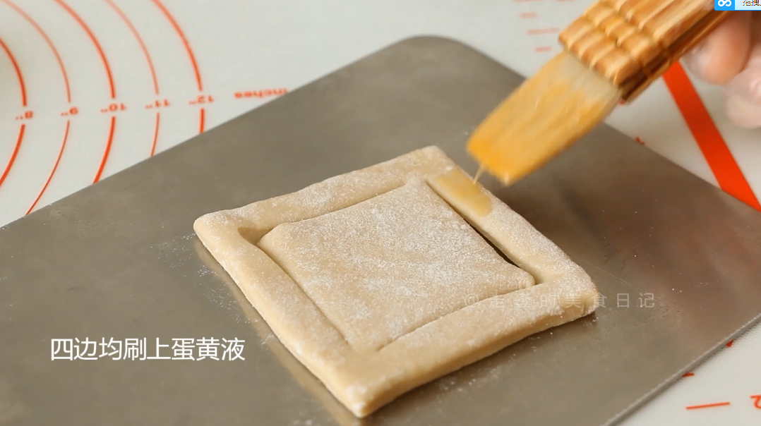 过年宅家做面包 | 奶茶卡仕达小餐包
