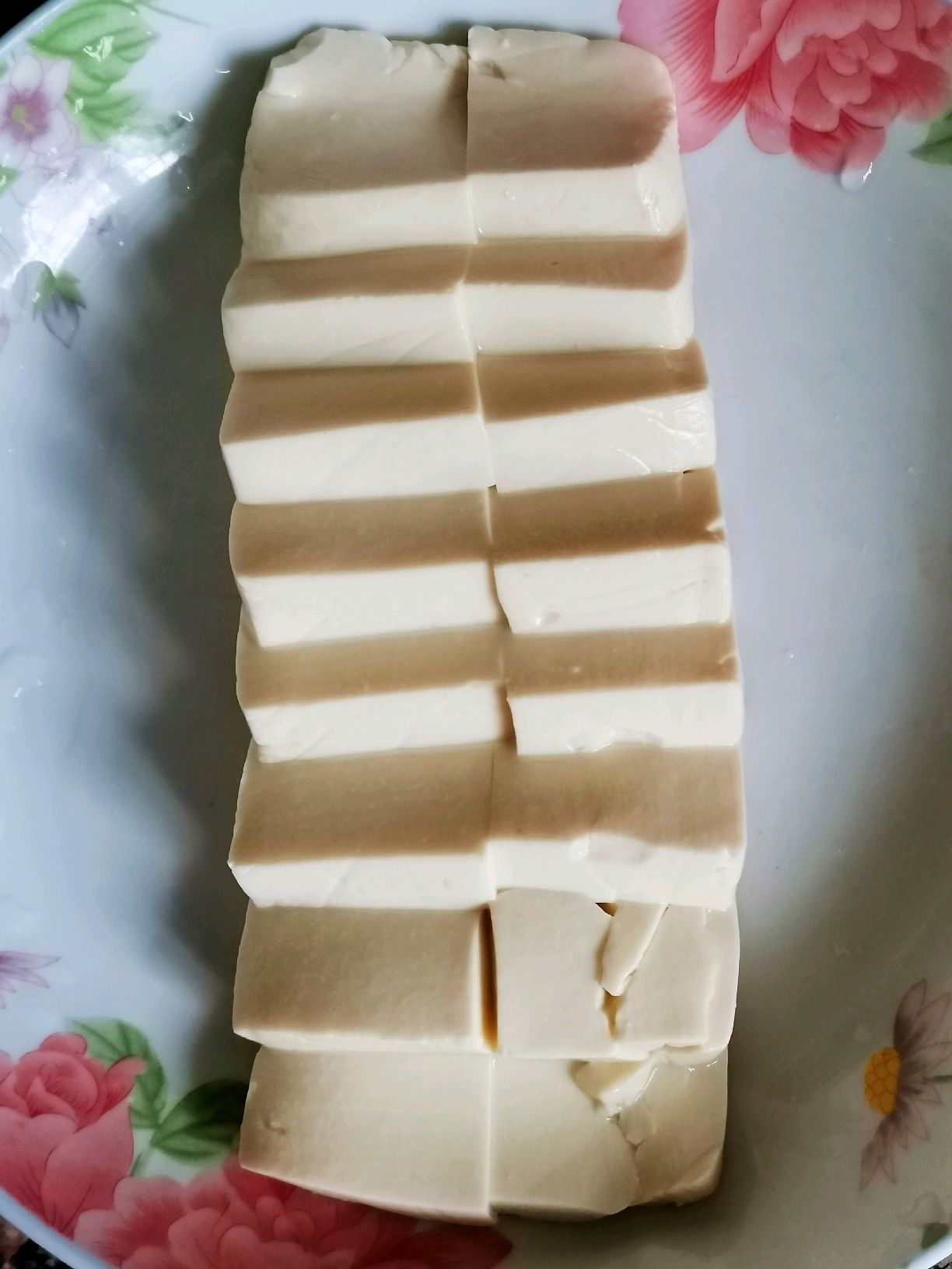 过桥豆腐（肉沫豆腐蒸蛋羹）