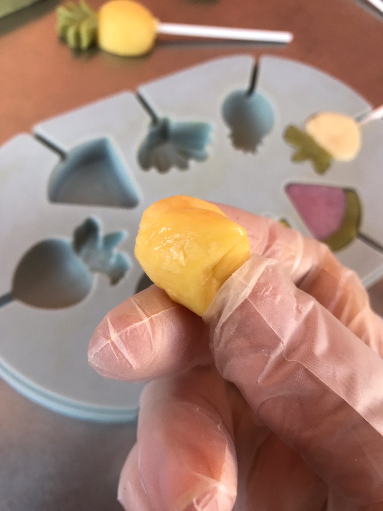 果蔬牛奶棒棒糖