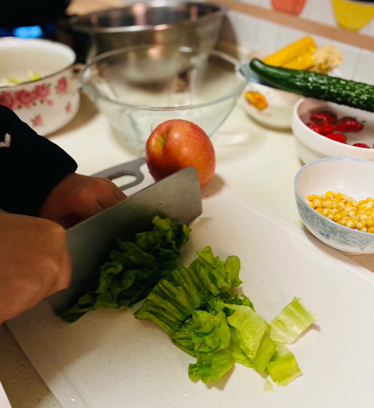 果蔬沙拉