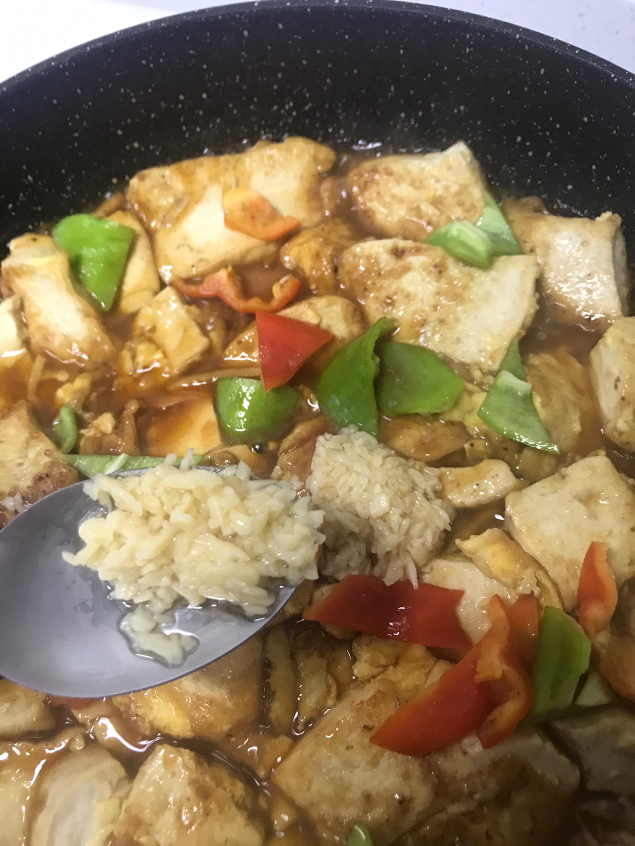 锅塌豆腐