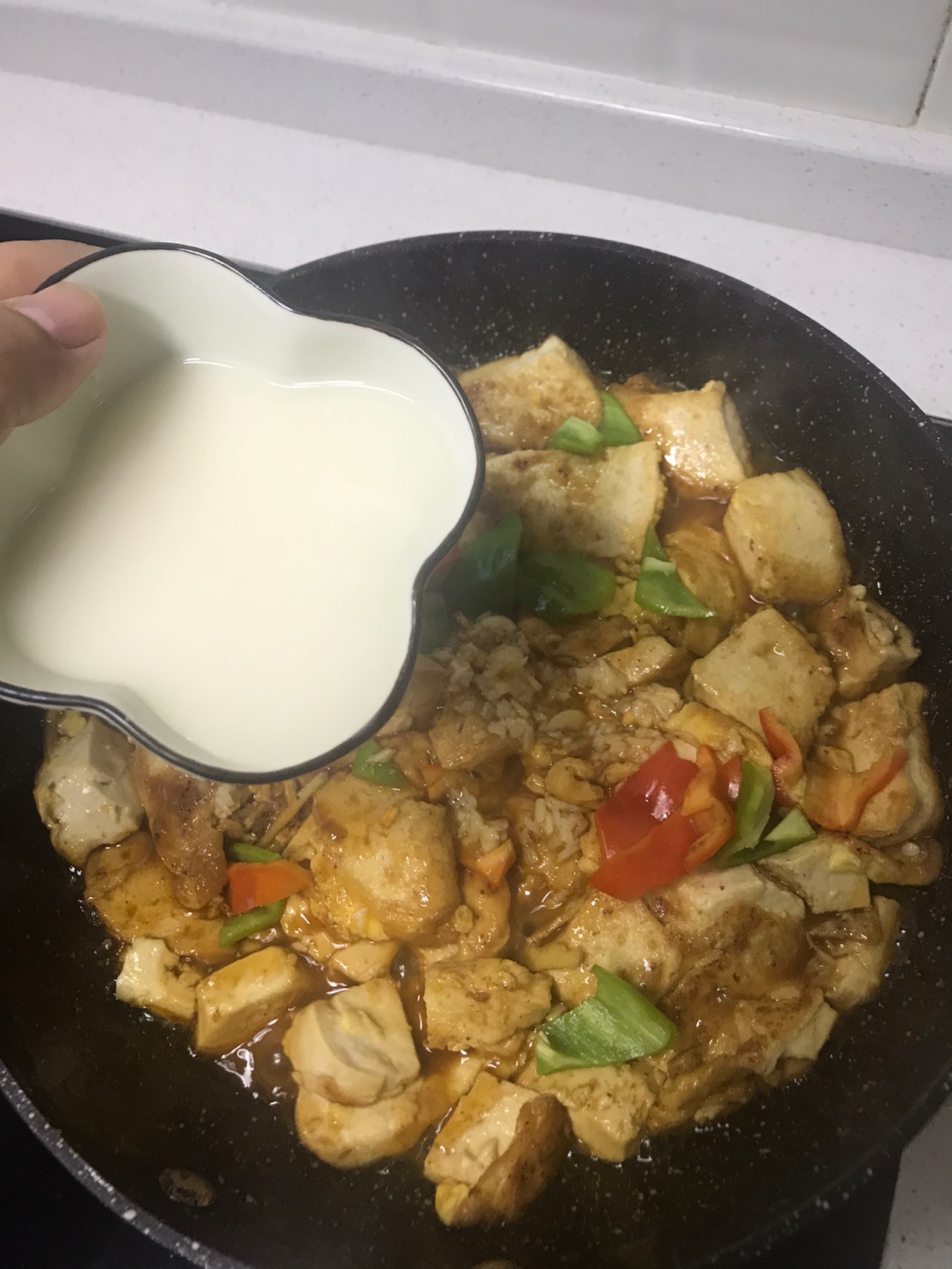 锅塌豆腐