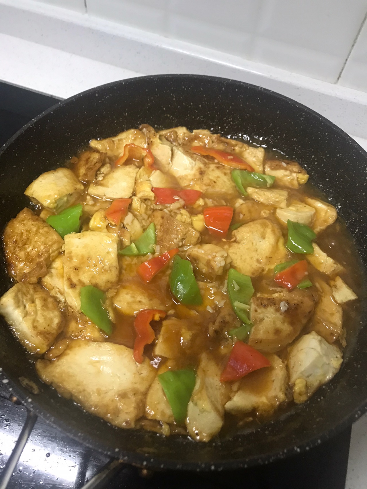 锅塌豆腐