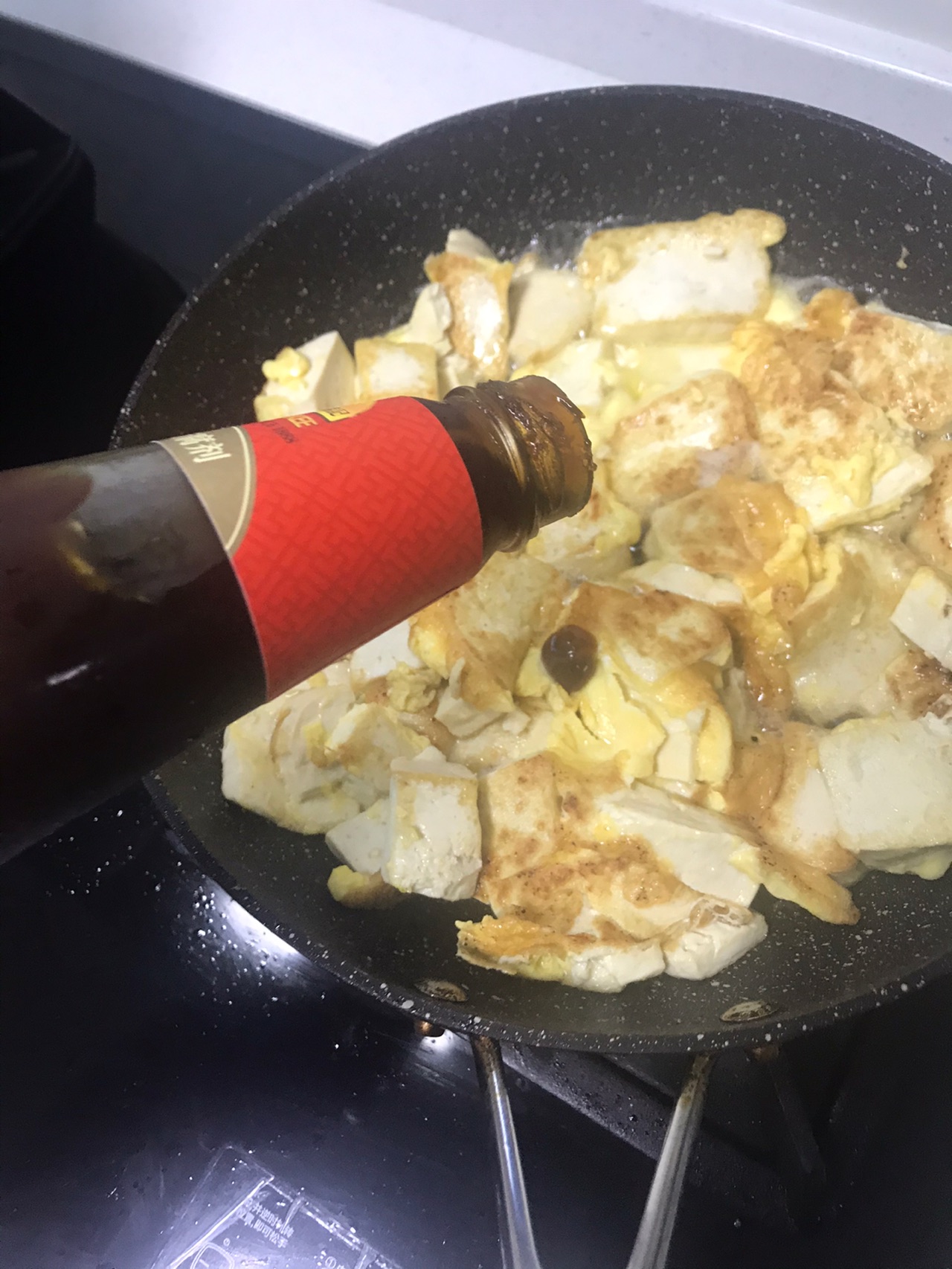 锅塌豆腐