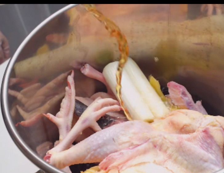 国宴鸡豆花