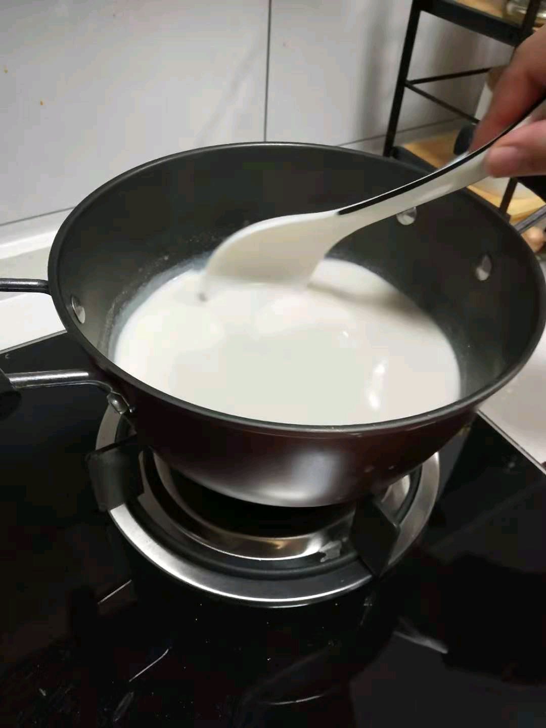 国宴养生甜品，枣泥核桃酪