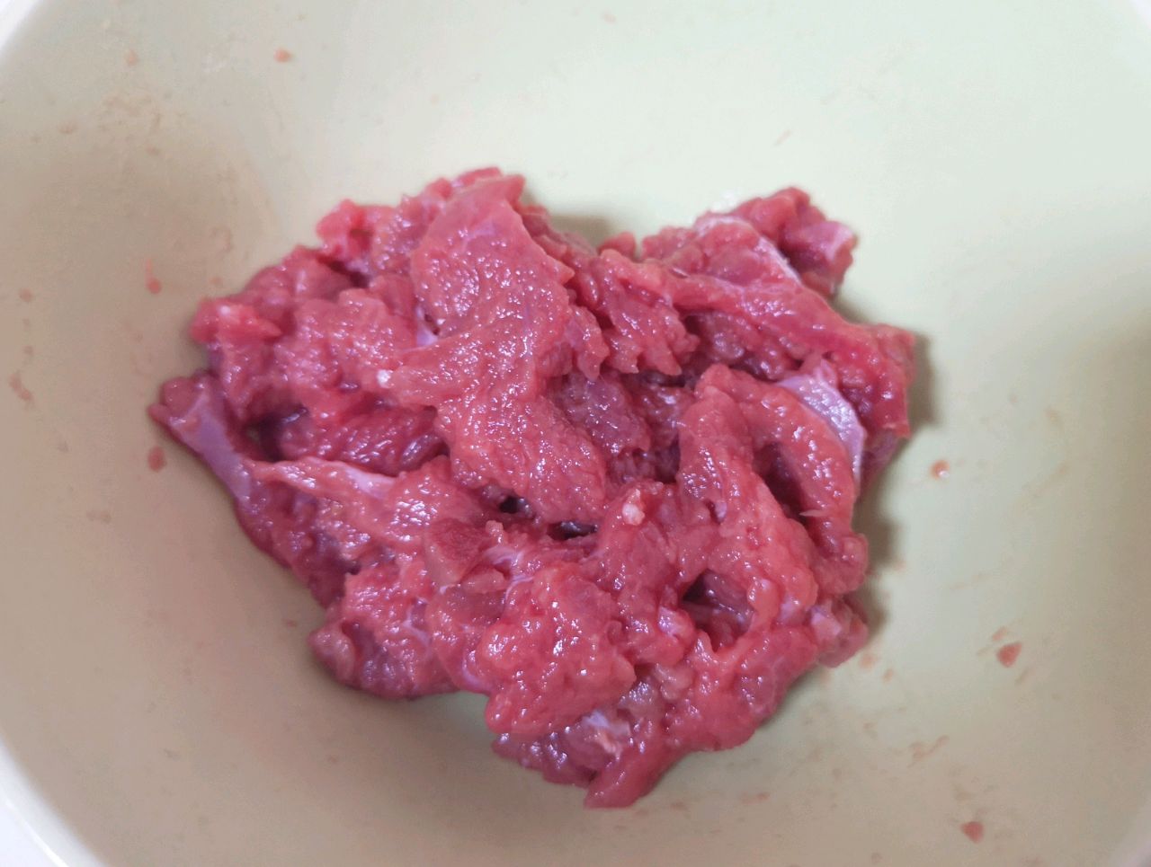 过油肉拌面