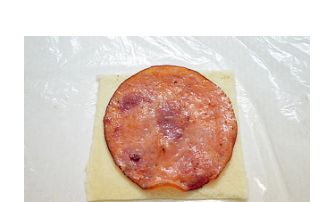 过早必备火腿土司卷