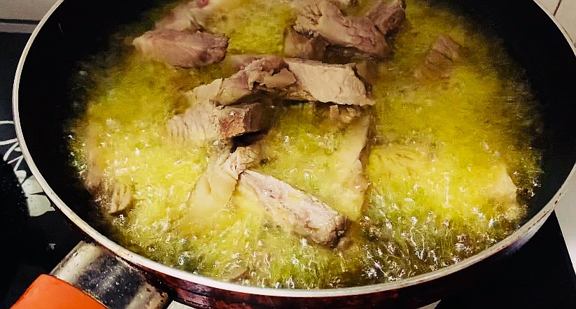 【果汁麻辣牛肉条】