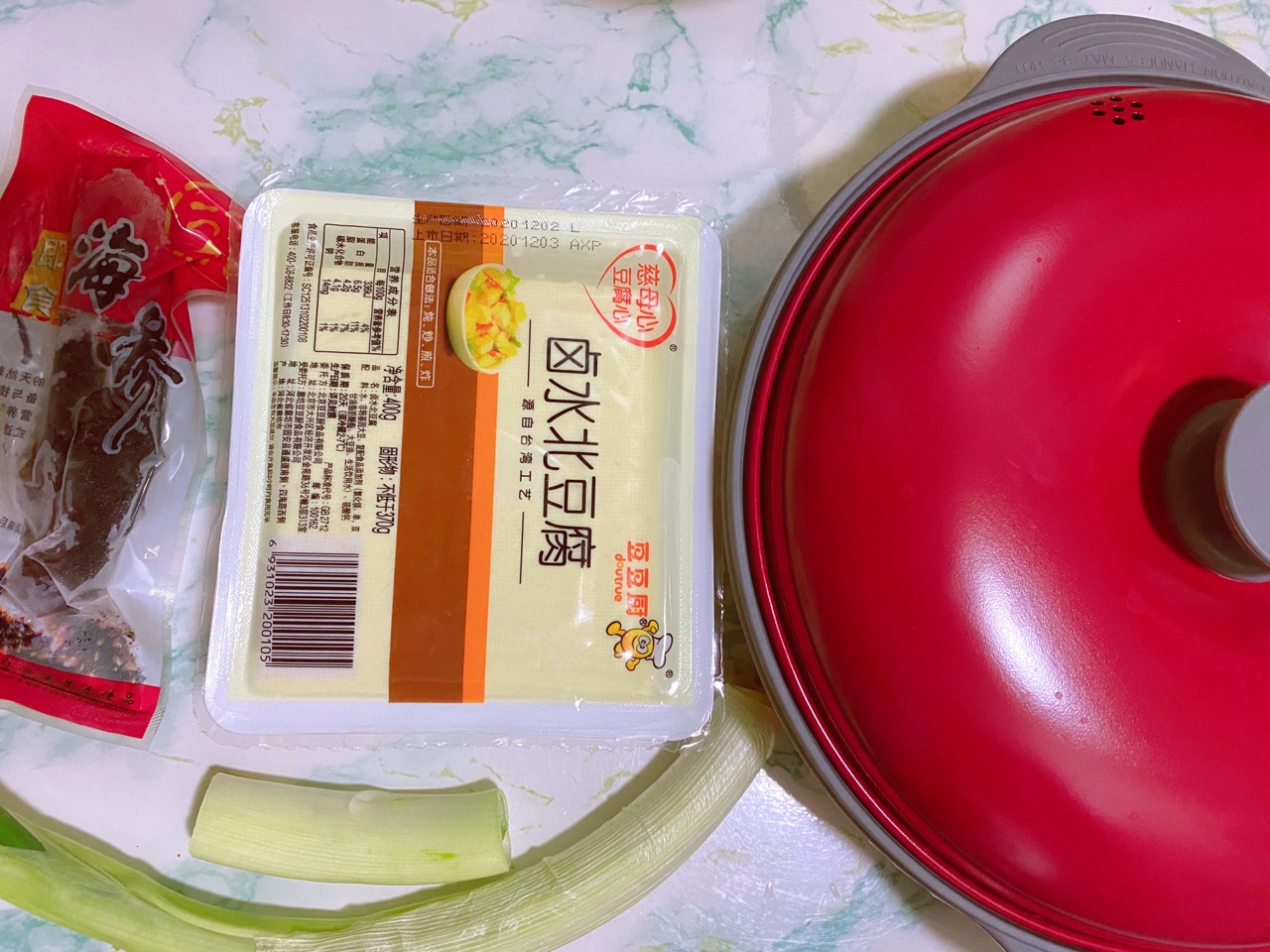 海参豆腐