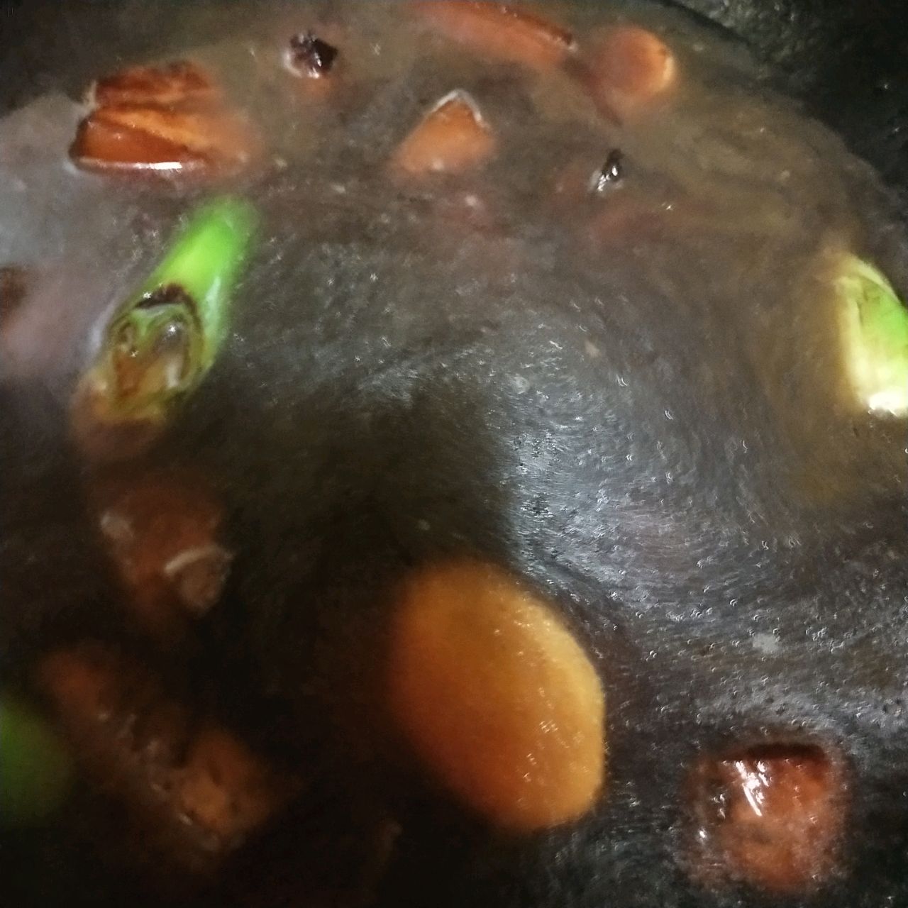 海参红烧肉