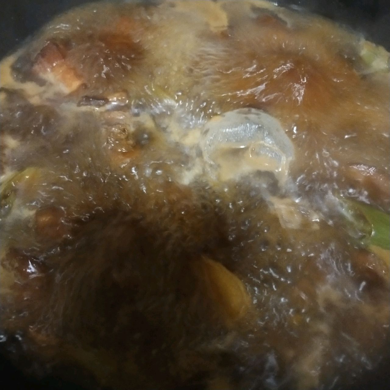 海参红烧肉