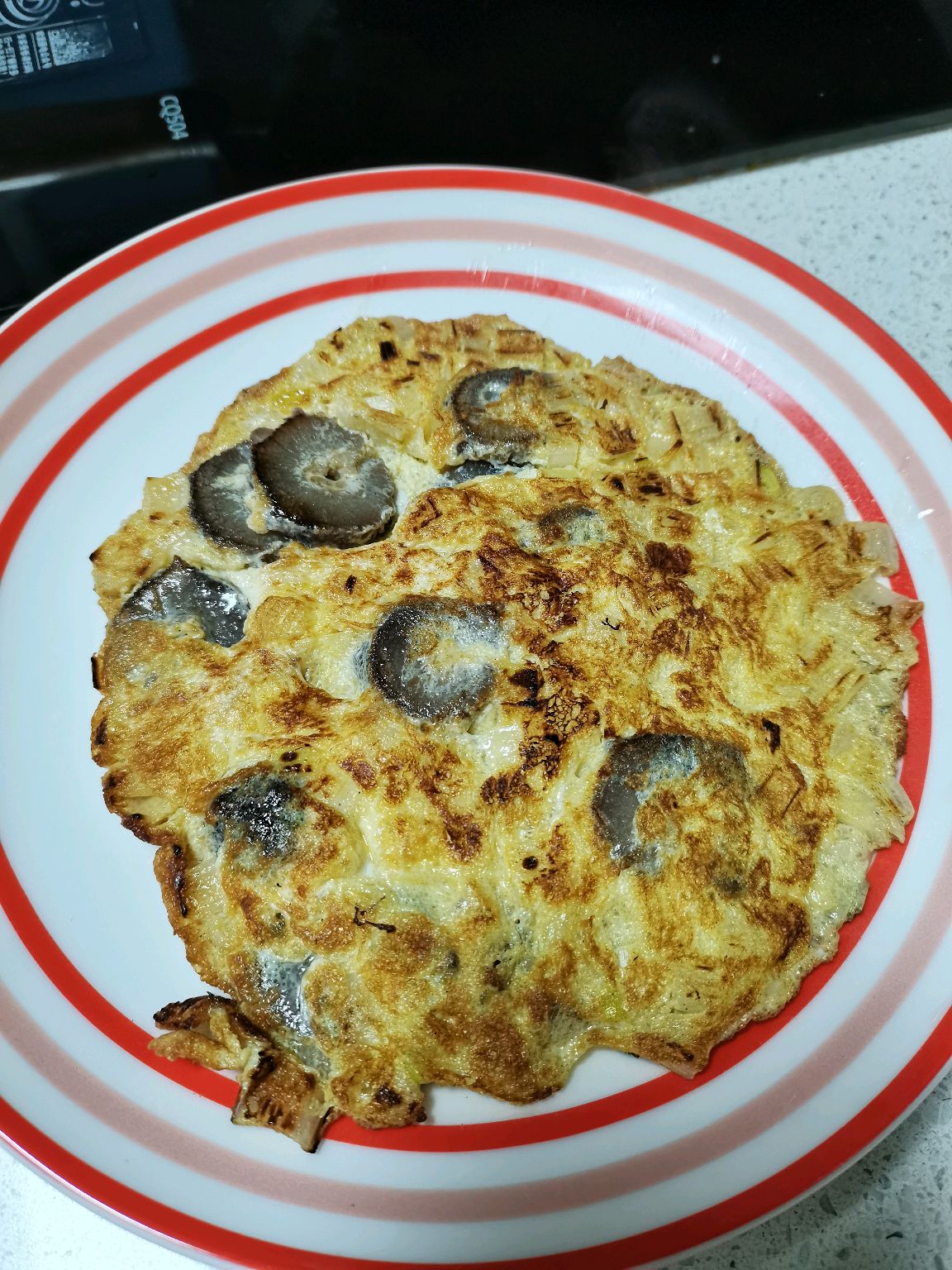海参煎蛋