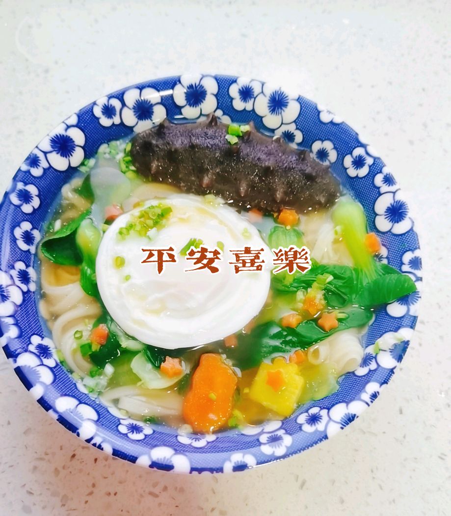 海参面