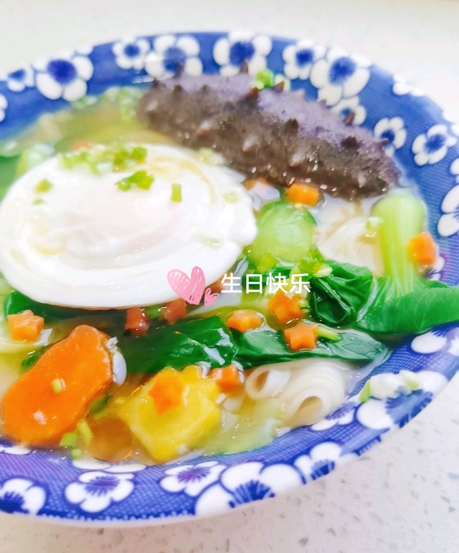 海参面