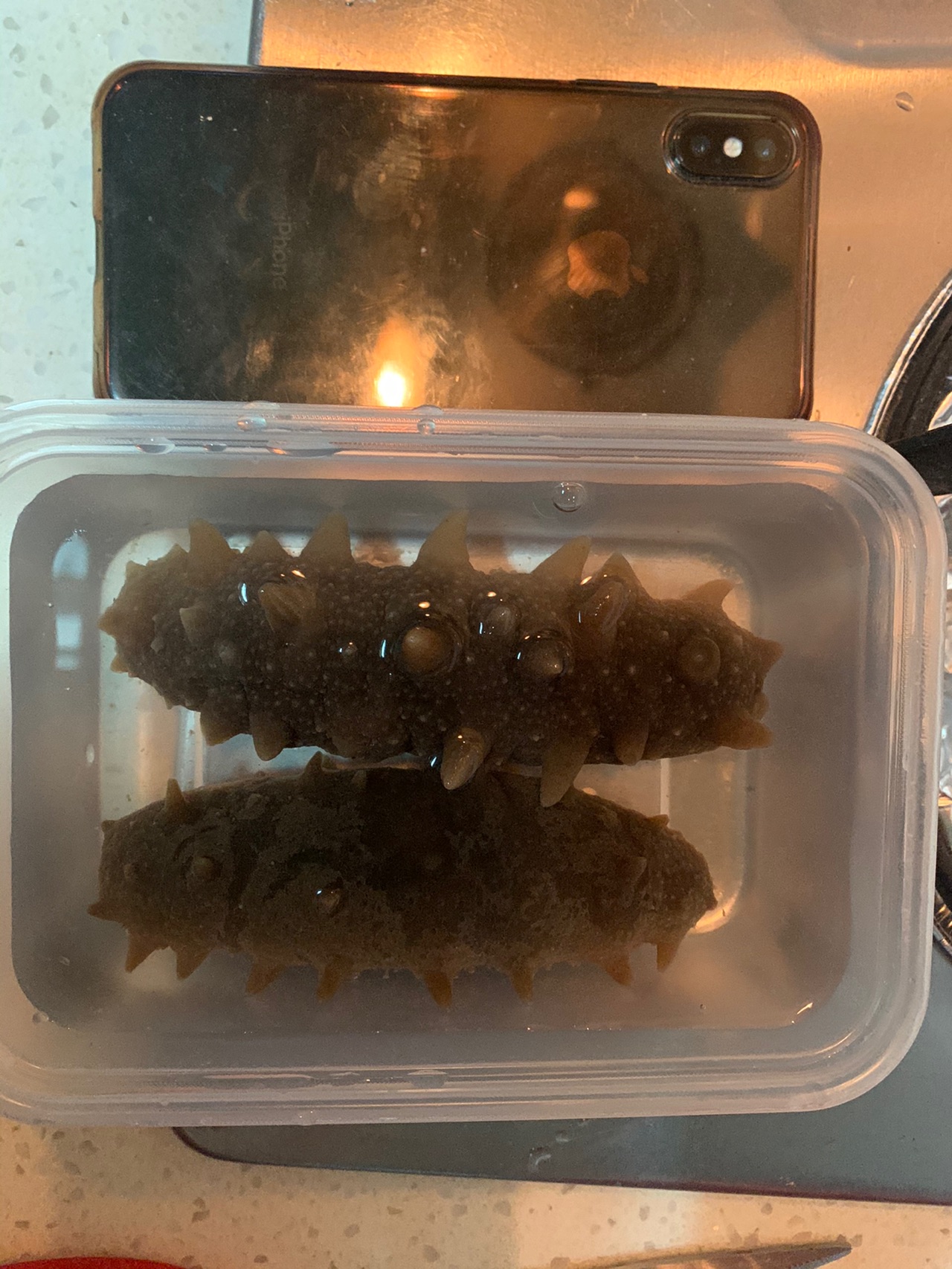 海参泡发