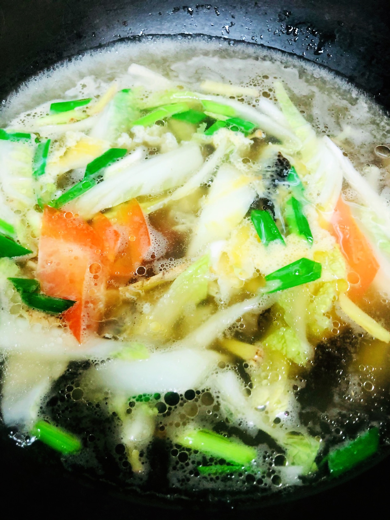 海参汤
