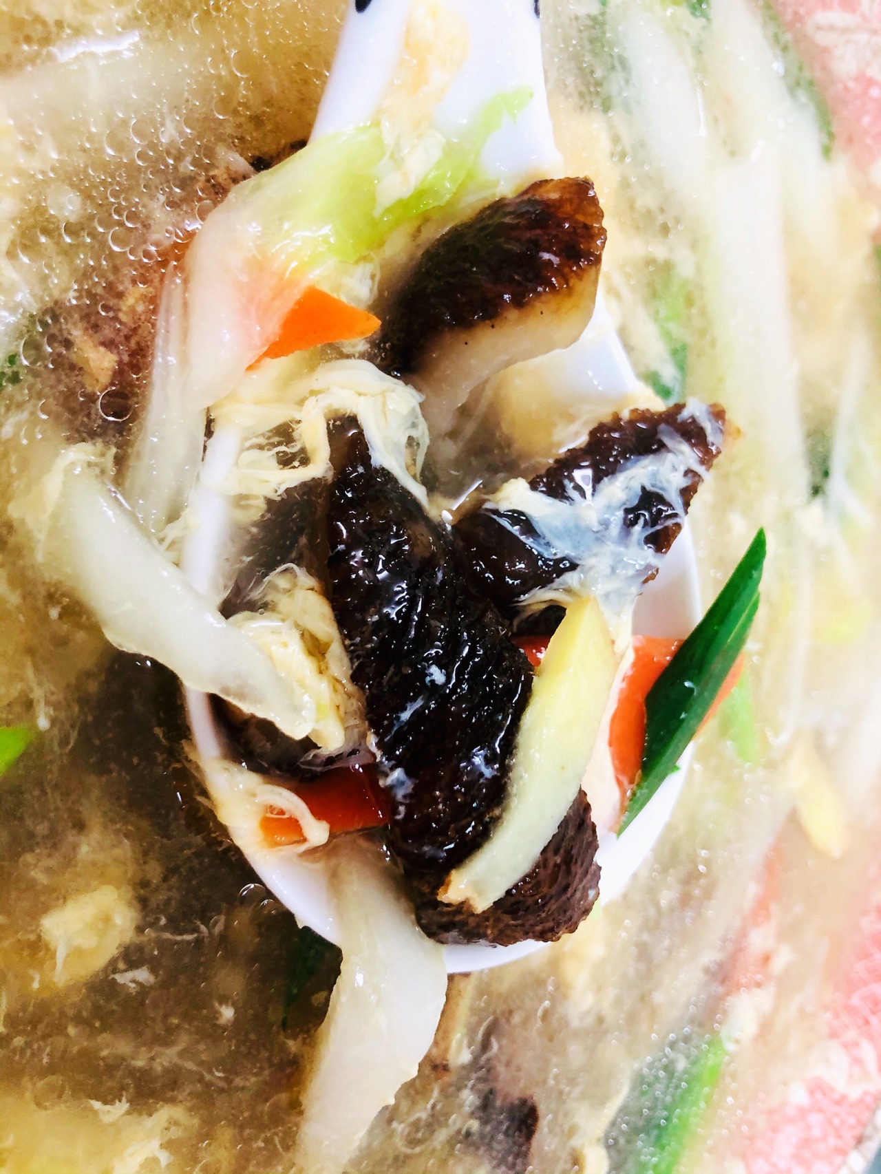 海参汤
