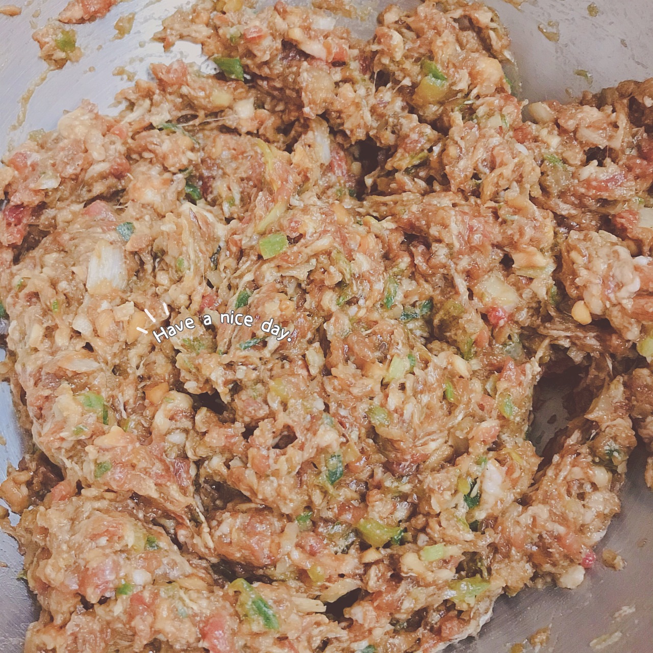 海参猪肉包