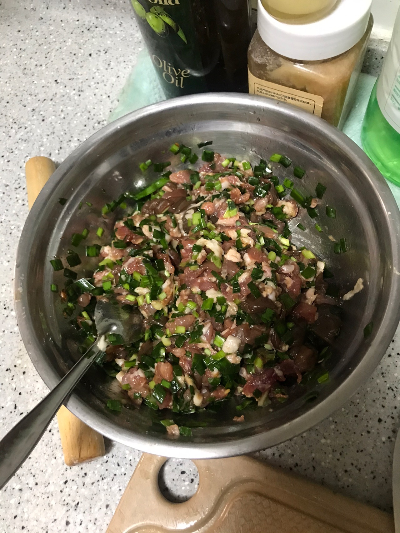 海肠饺子