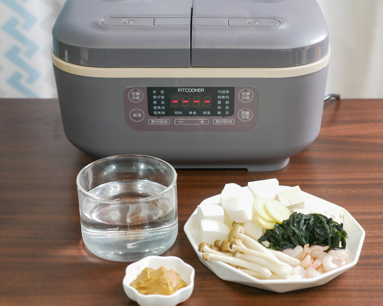 海带豆腐味噌汤