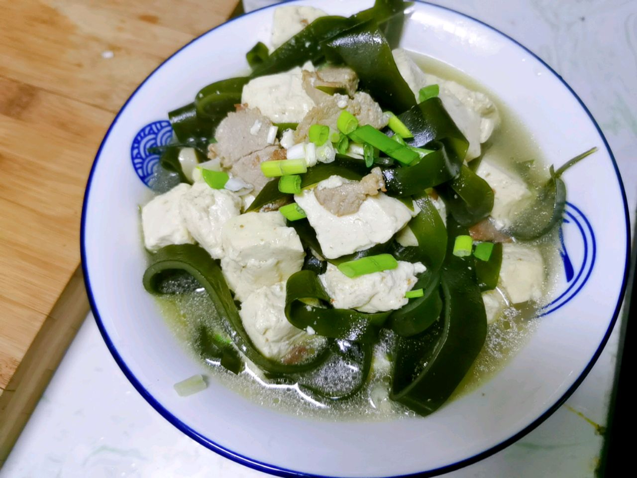 海带炖豆腐