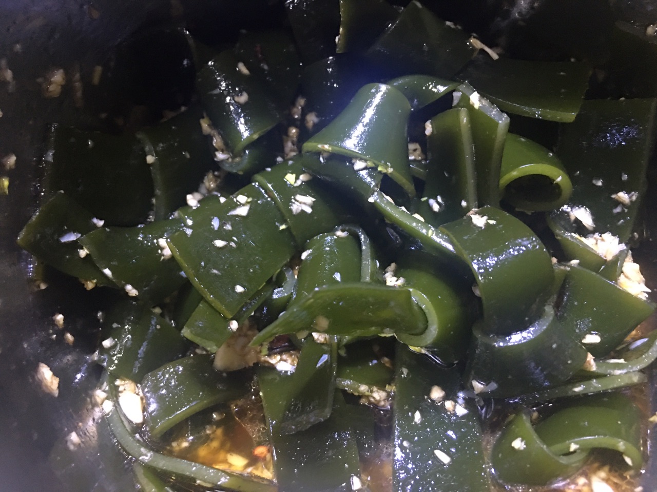 海带结