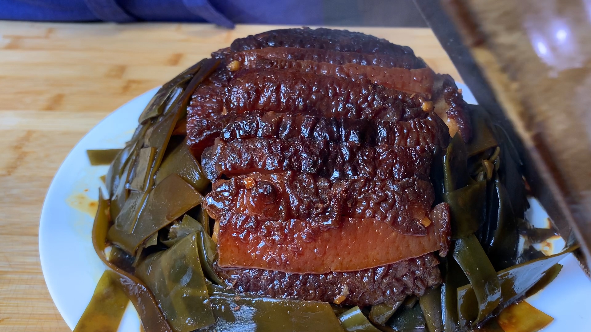 海带扣肉