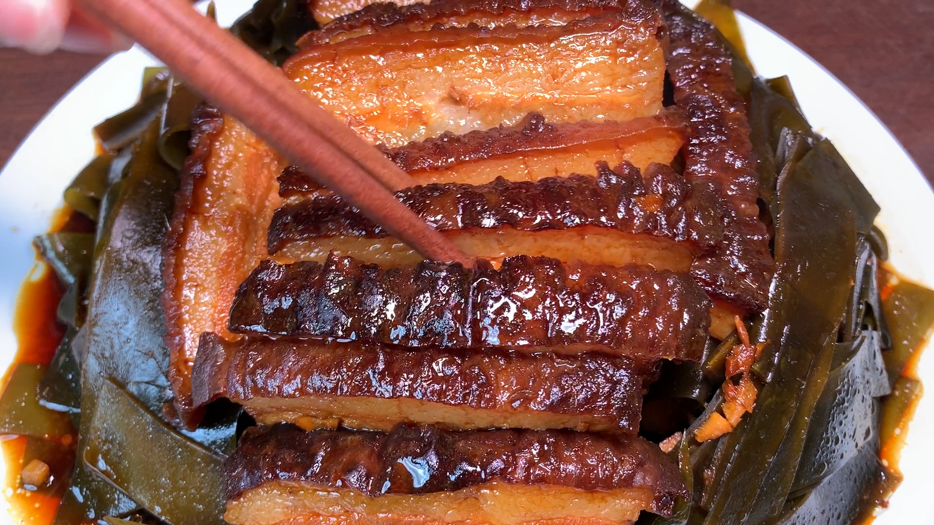 海带扣肉