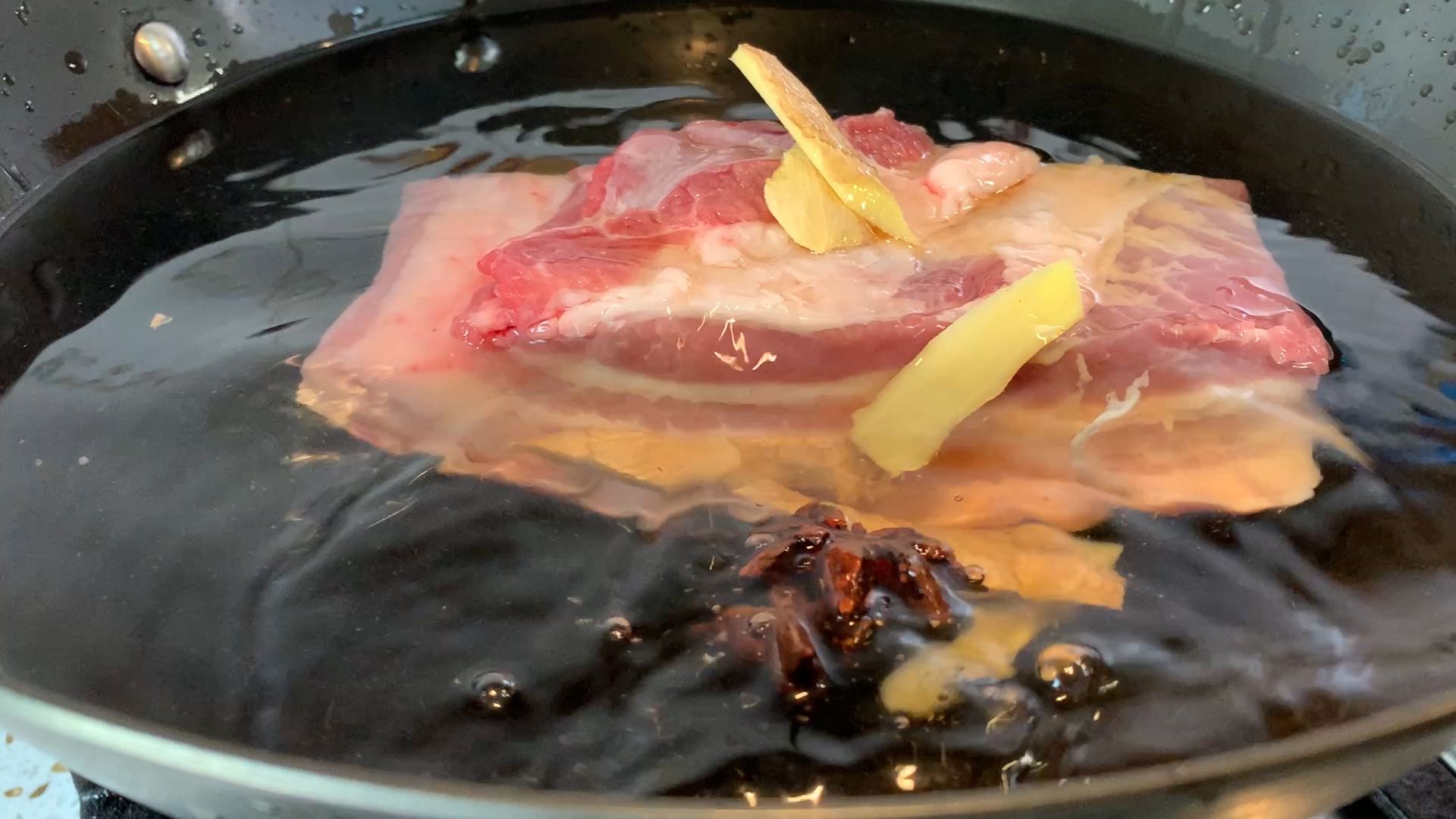 海带扣肉