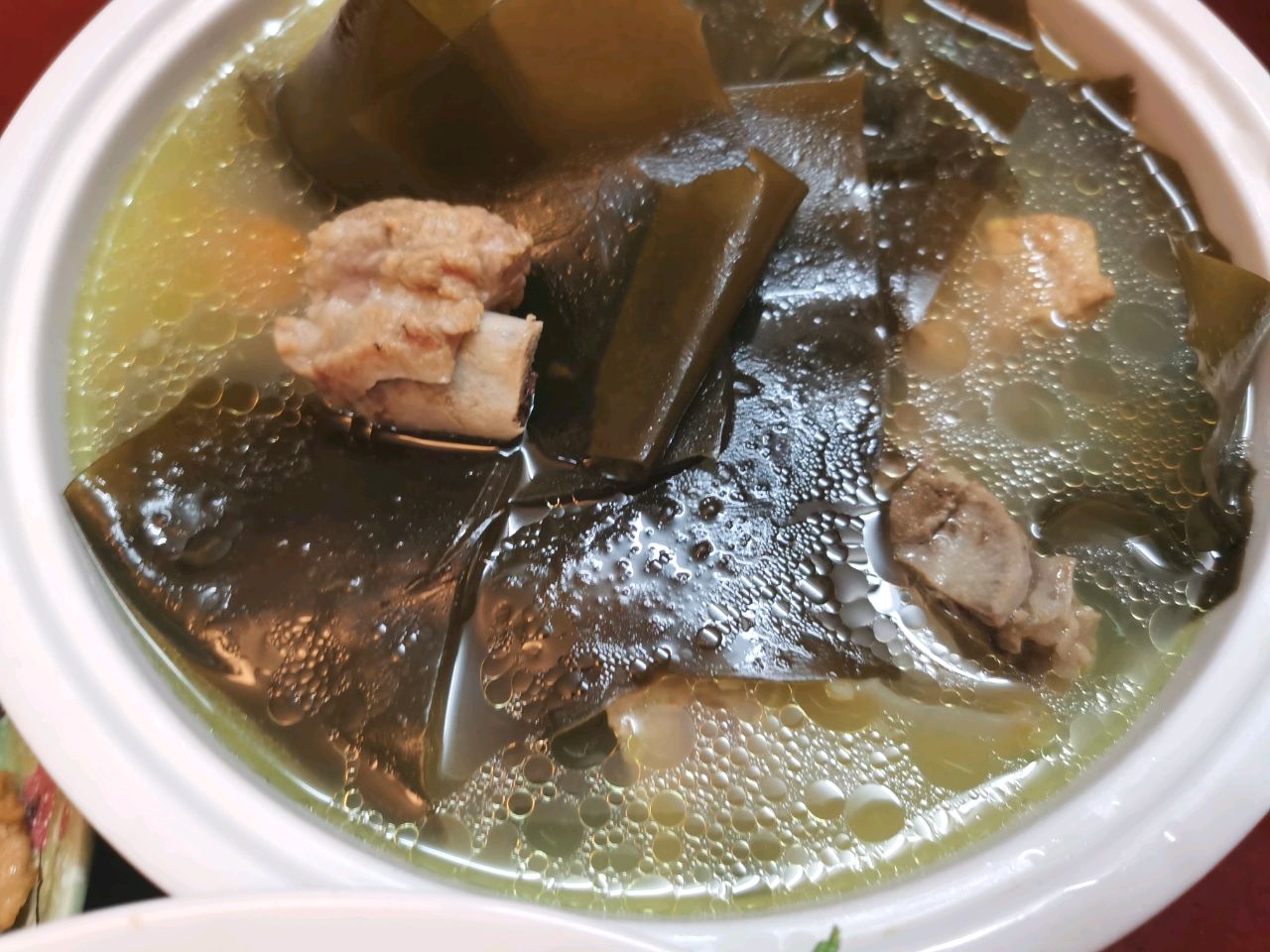 海带排骨汤
