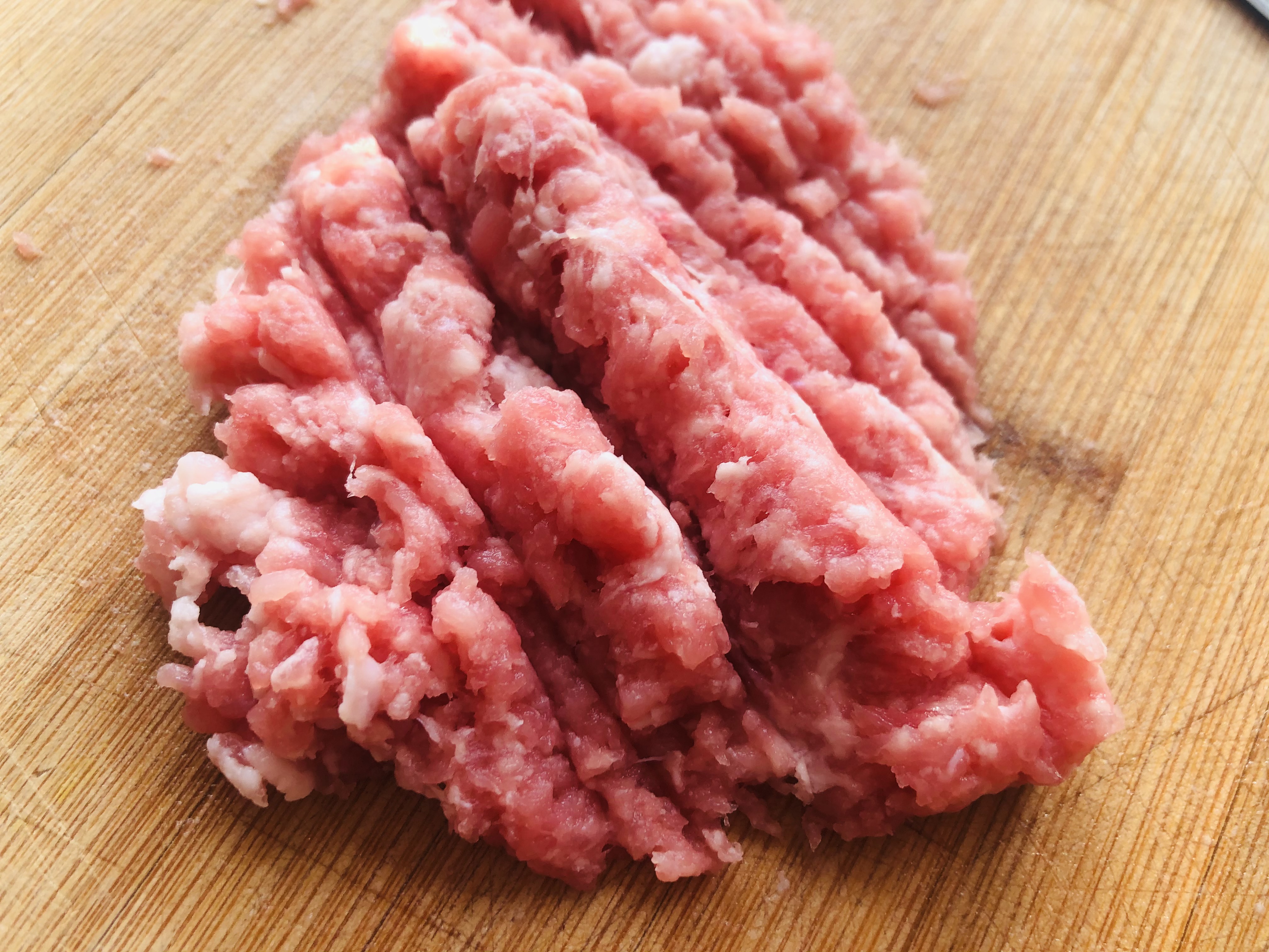 海带肉末卷