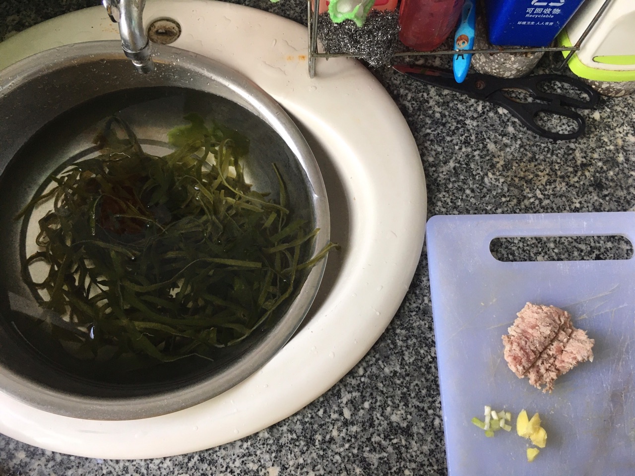 海带瘦肉汤