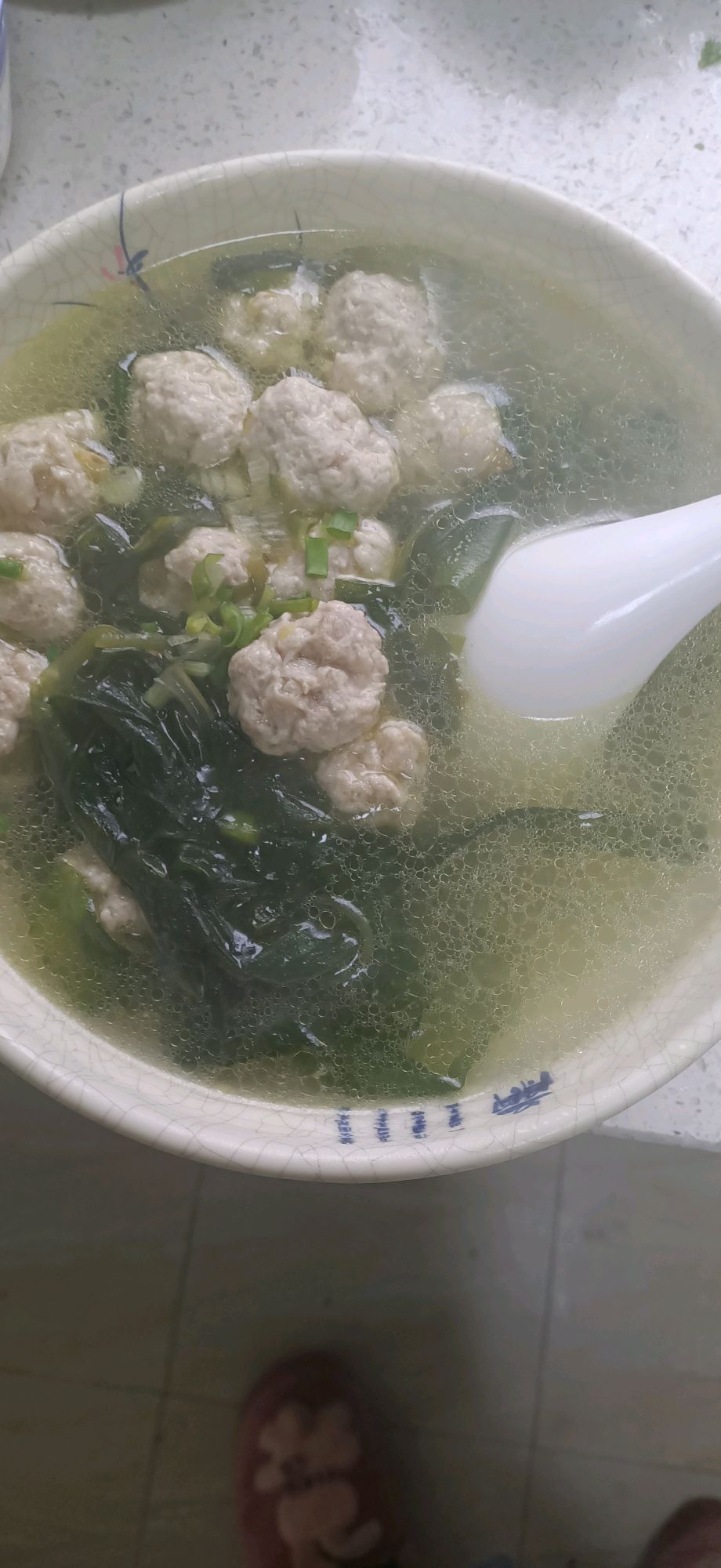 海带丸子汤