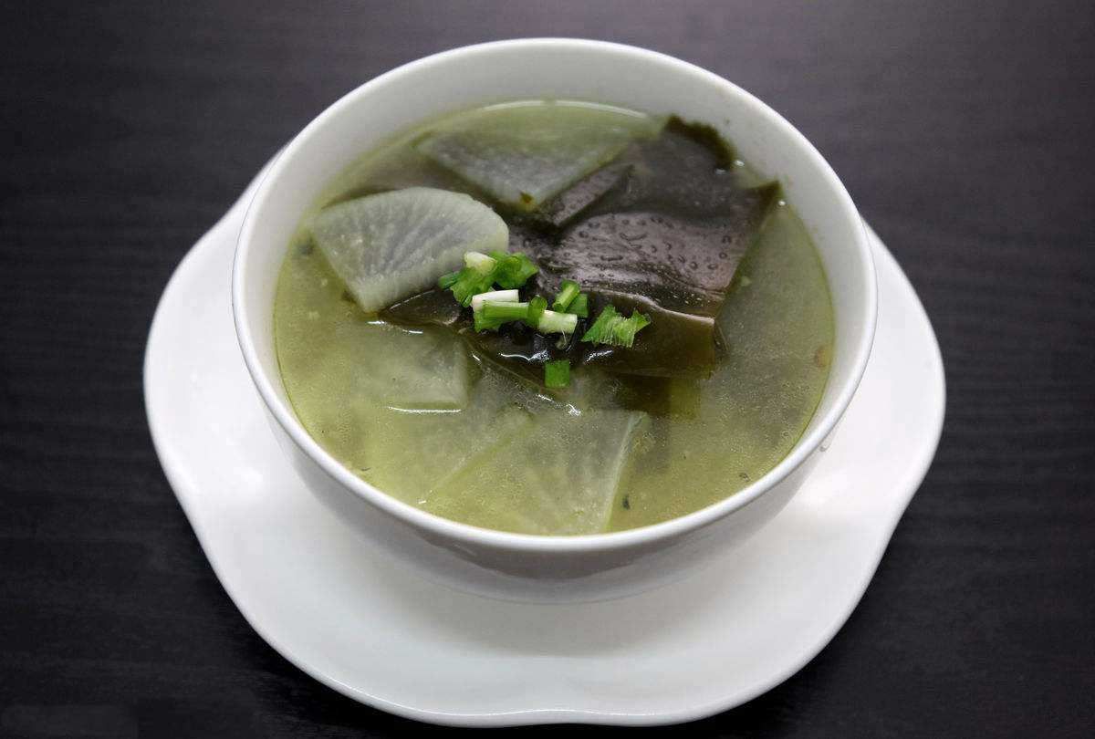 海带这样煮，帮女人软坚散结