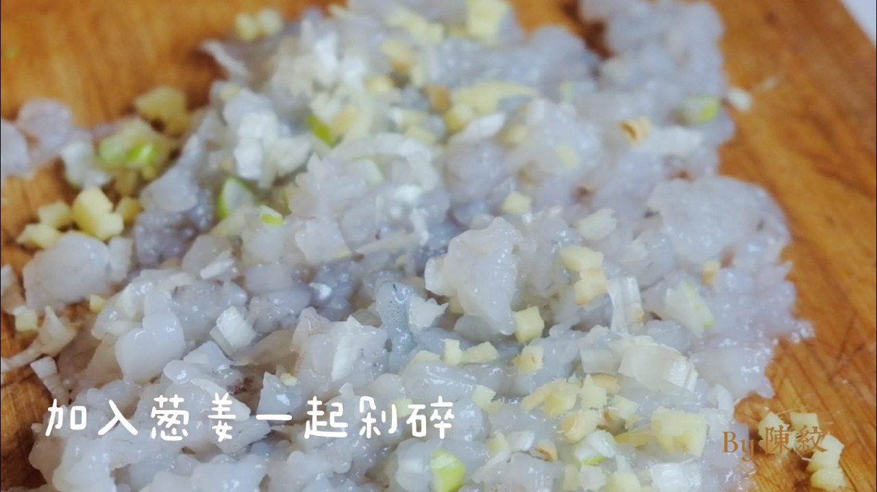 海底捞同款虾滑油面筋。