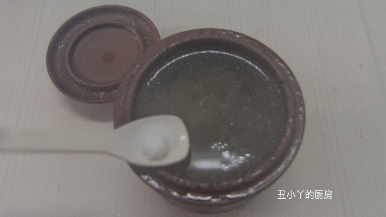 海底椰无花果排骨汤