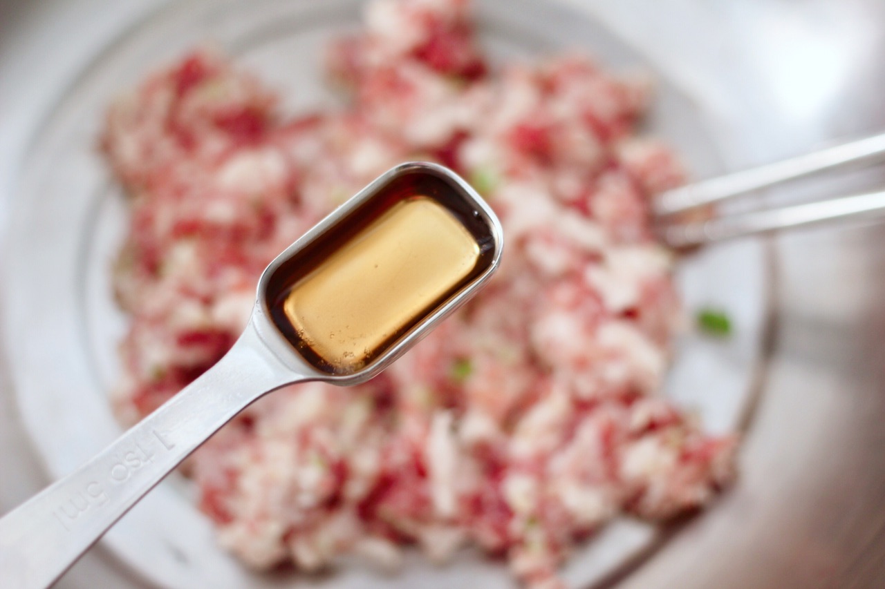 海虹韭菜猪肉水饺